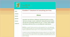 Desktop Screenshot of flexitechsystems.com