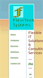 Mobile Screenshot of flexitechsystems.com